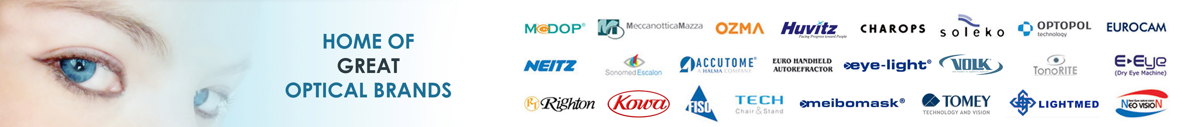 Home of Great Optical Brands