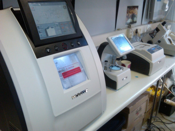 Byron Hollander - Excellon Edger Installation